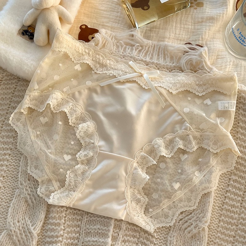 蕾丝性感内裤纯棉舒适透气女士日常穿