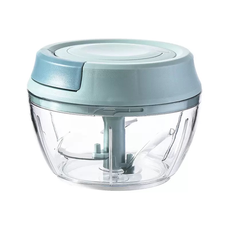 Garlic paste wonder manual garlic mixer, kitchen mini garlic mashing machine, garlic straining machine, garlic and meat minced food, small side food processor Specification image
