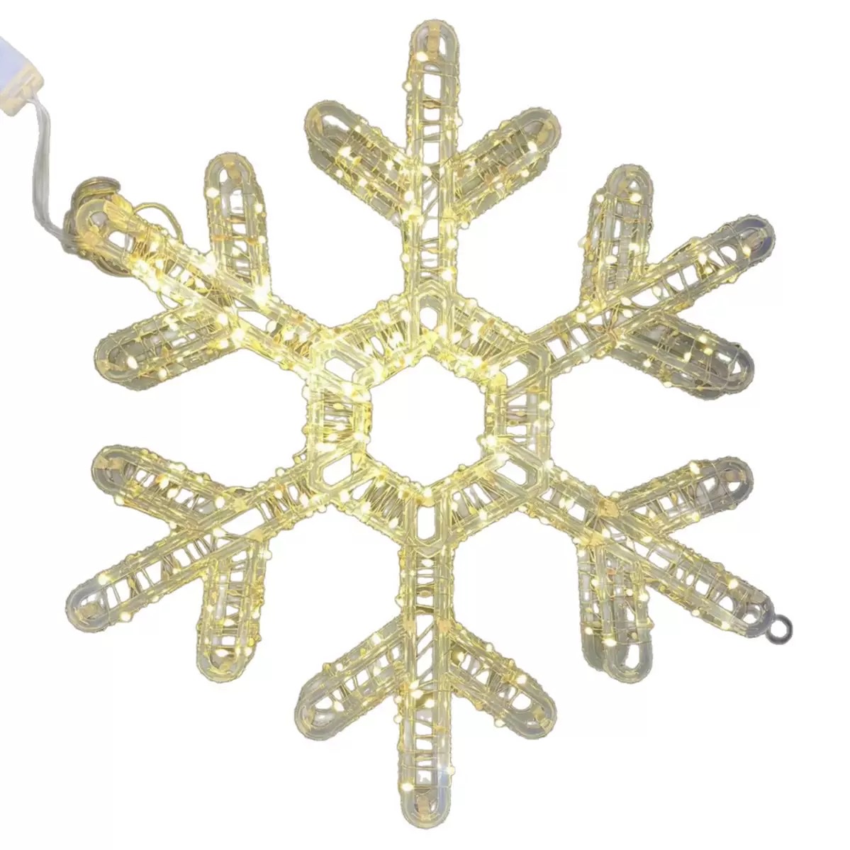 Cross-border new led copper wire lights, outdoor Christmas decorative lights, string light strips, shopping mall atmosphere lights, Christmas trees detail image 9