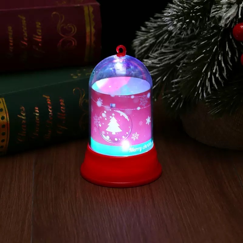 Christmas decorative lights, desktop ornaments, led lights, window decorations, Christmas trees, night lights, party scene atmosphere lights Item Picture