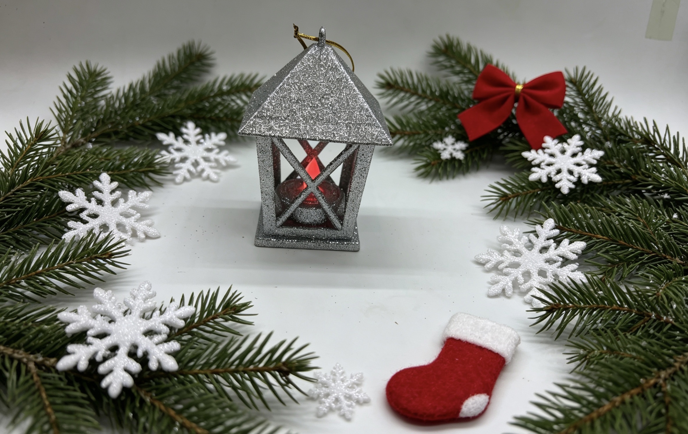 Christmas wind lantern decorative items, LED electronic candles, small houses, portable night lights, Christmas gifts for kindergartens detail image 10