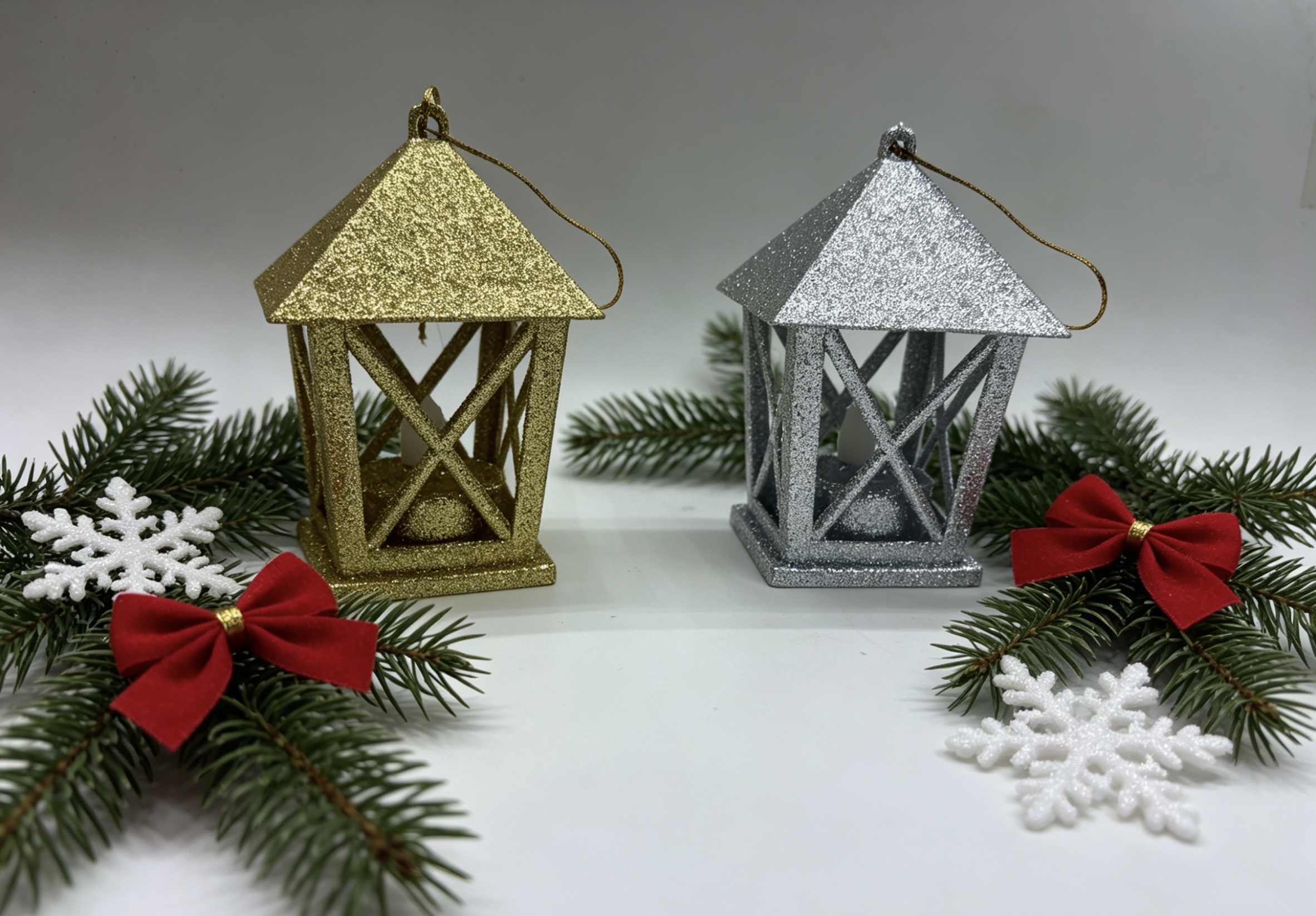 Christmas wind lantern decorative items, LED electronic candles, small houses, portable night lights, Christmas gifts for kindergartens Application Scenario