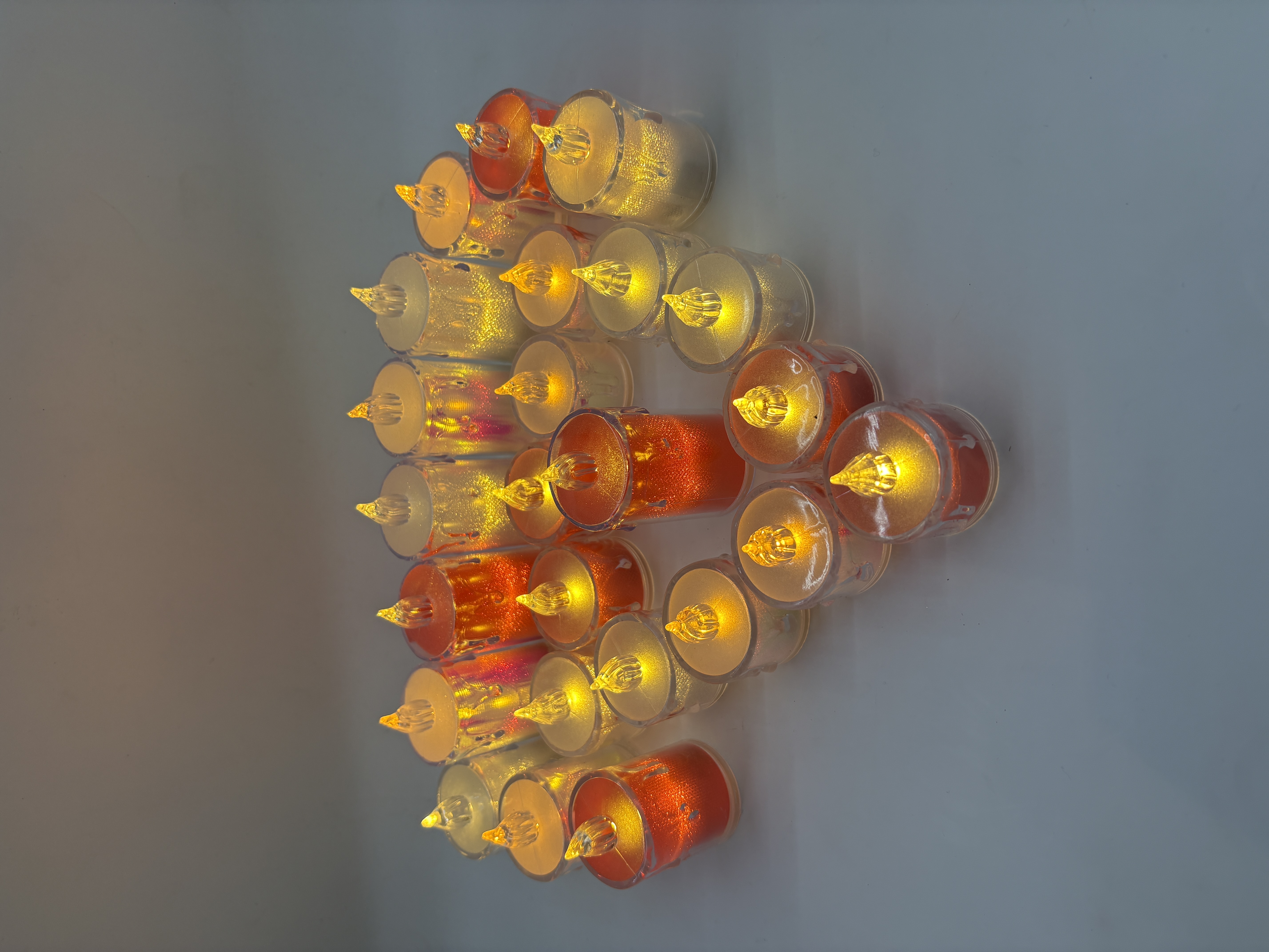 Christmas wind lantern decorative items, LED warm lights, electronic candles, Christmas lights, Christmas gifts Application Scenario