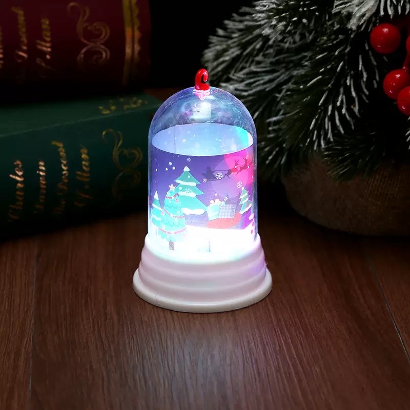 Christmas decorative lights, desktop ornaments, led lights, window decorations, Christmas trees, night lights, party scene atmosphere lights detail image 3
