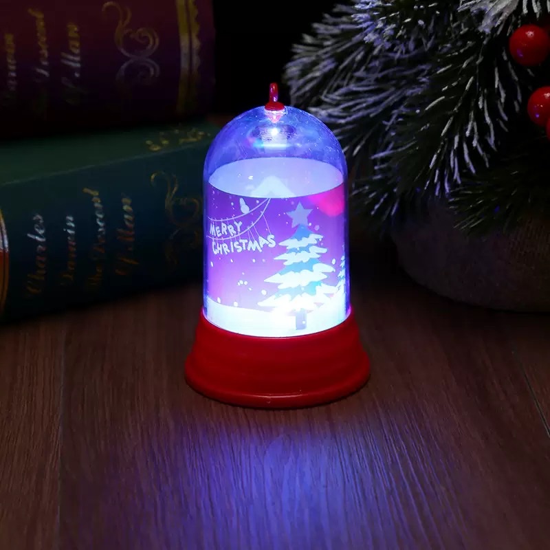 Christmas decorative lights, desktop ornaments, led lights, window decorations, Christmas trees, night lights, party scene atmosphere lights Application Scenario
