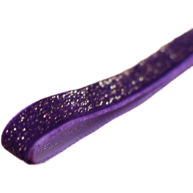 Colorful glitter fan ribbon gift box packaging, fashionable decoration, wedding party supplies Item Picture