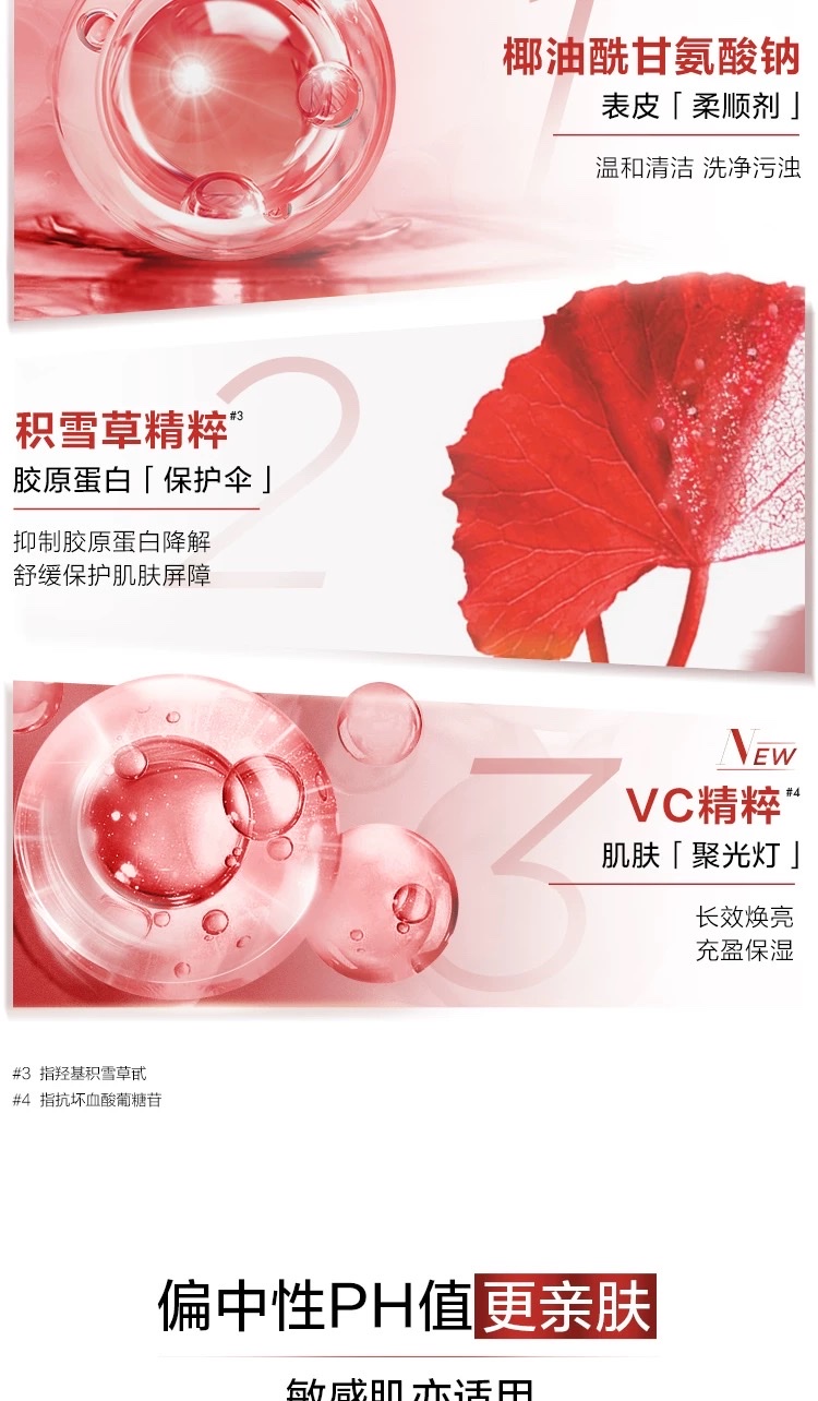 L 'Oreal Revitalizing Special Moisturizing Amino Facial Cleanser 125ml detail image 4