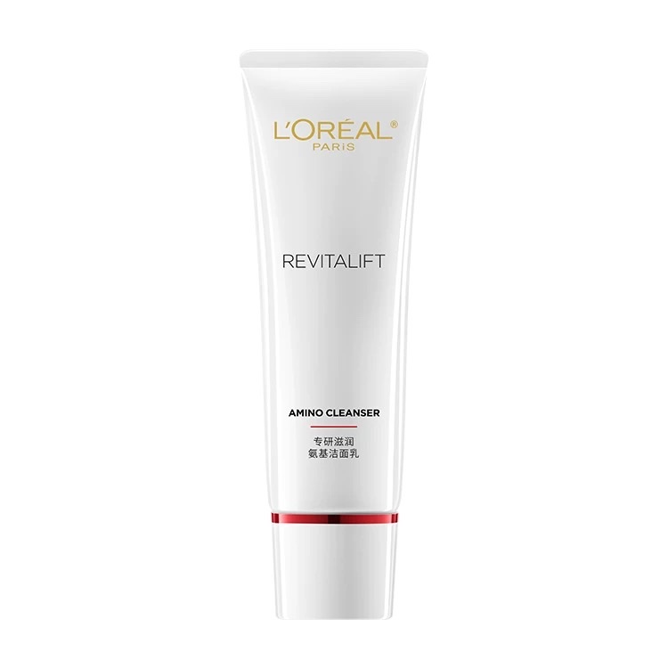 L 'Oreal Revitalizing Special Moisturizing Amino Facial Cleanser 125ml