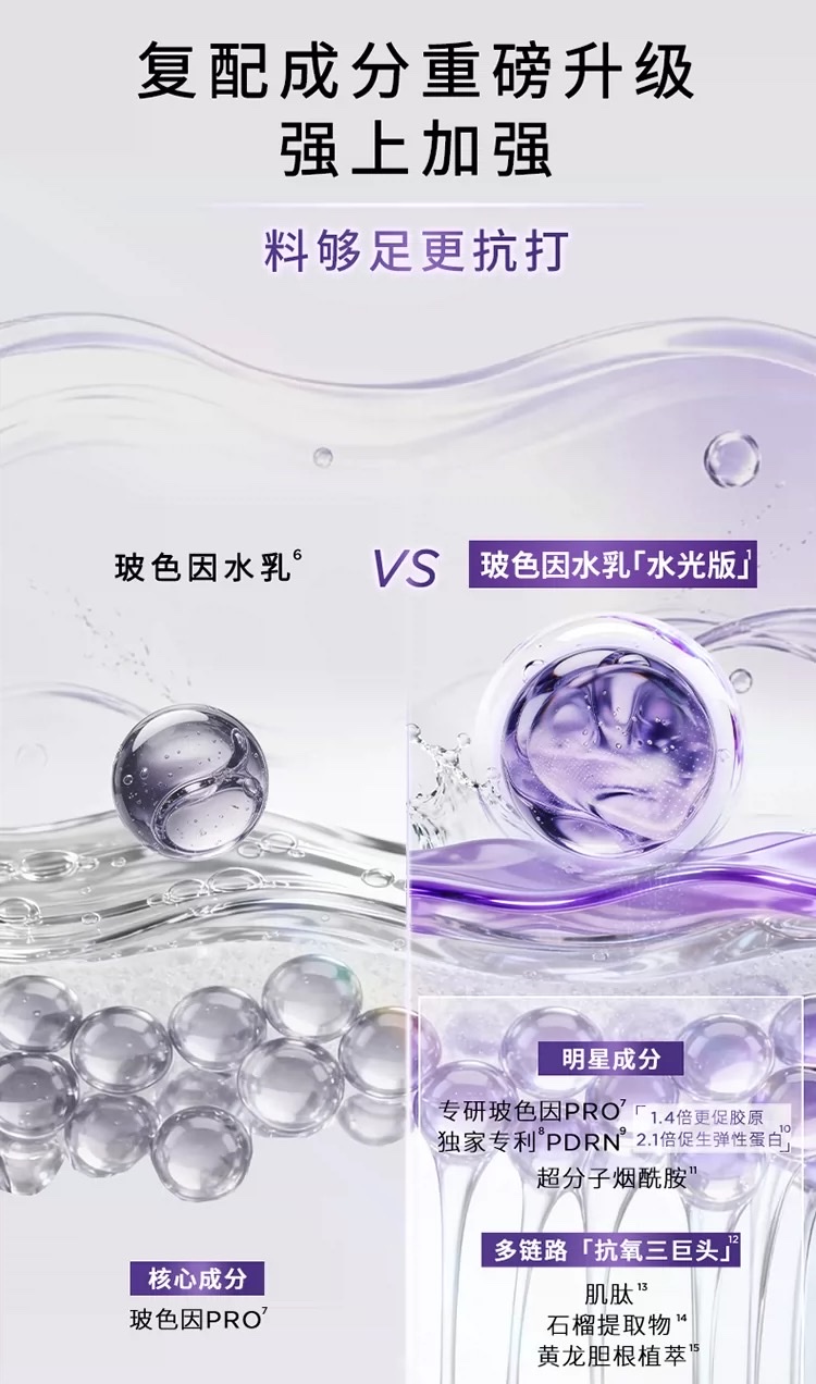 L 'Oreal Hyaluronic Acid Hydrating Hyaluronic Crystal Water 130ml detail image 4