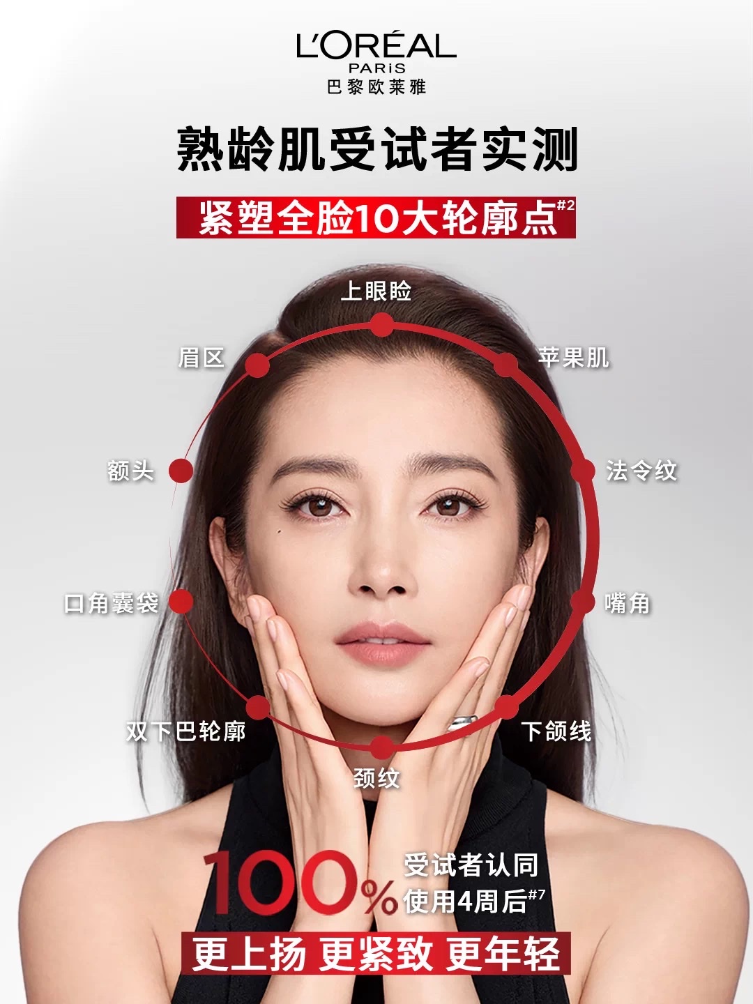 L 'Oreal Revitalizing Anti-Wrinkle Firming Cream 50ml Application Scenario