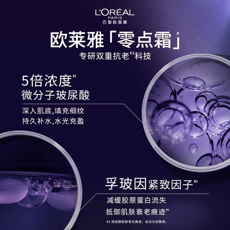 L 'Oreal Revitalizing Hyaluronic Acid Hydrating Cream 50ml Specification image