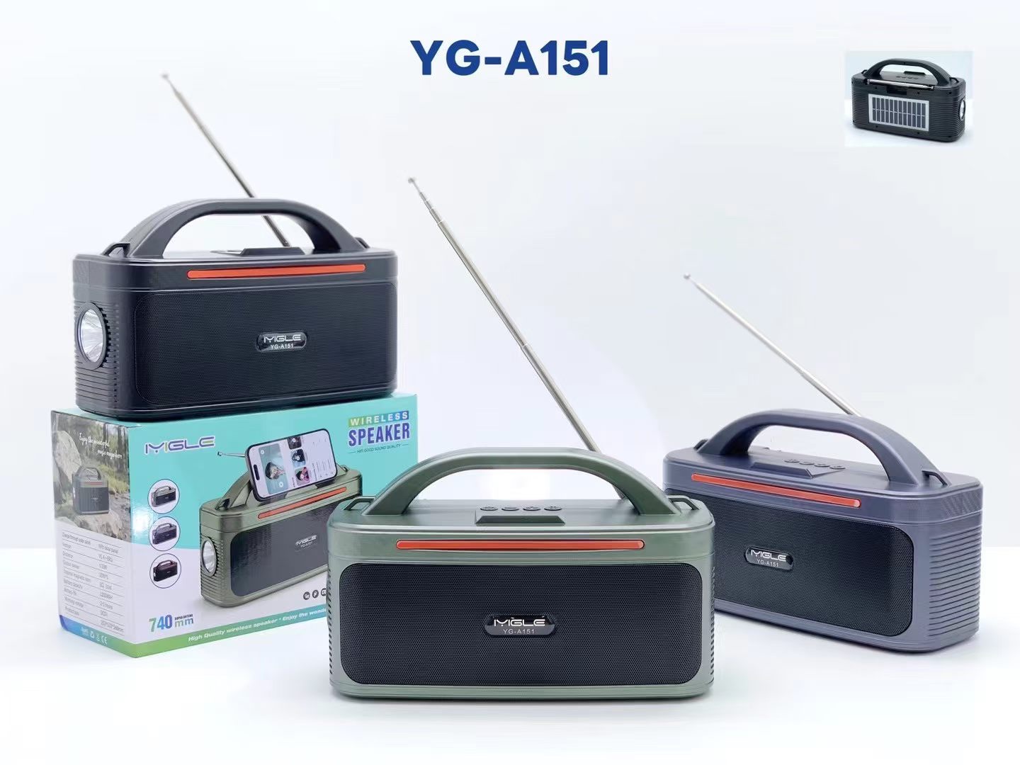 صوت البلوتوث YG-A151 detail image 8