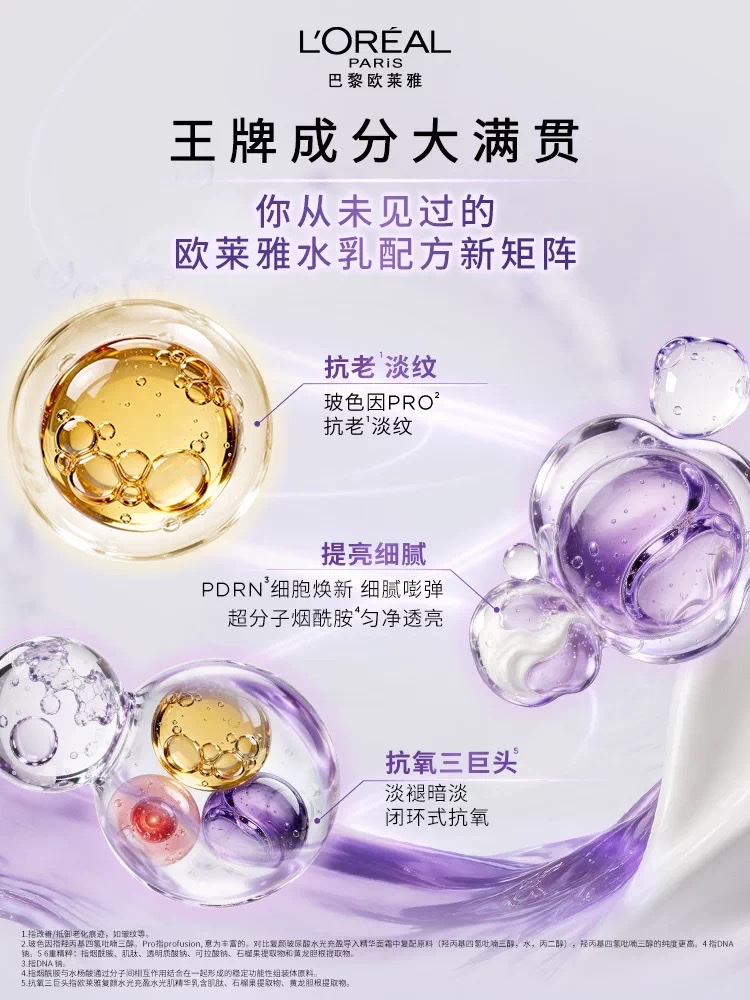L 'Oreal Hyaluronic Acid Hydrating Hyaluronic Crystal Water 130ml Application Scenario