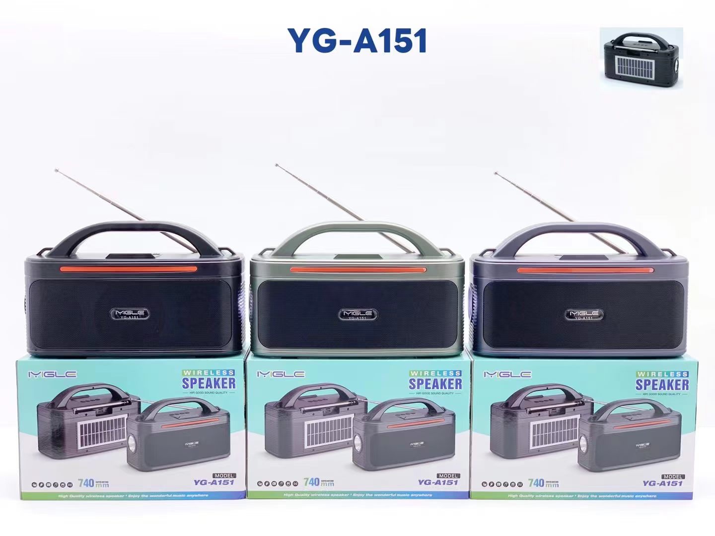 صوت البلوتوث YG-A151 detail image 6