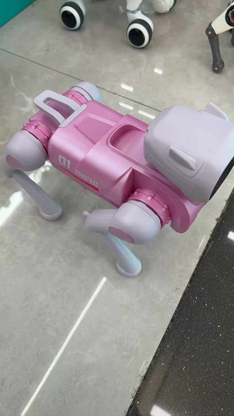 AI toys, smart toys, robot dog toys