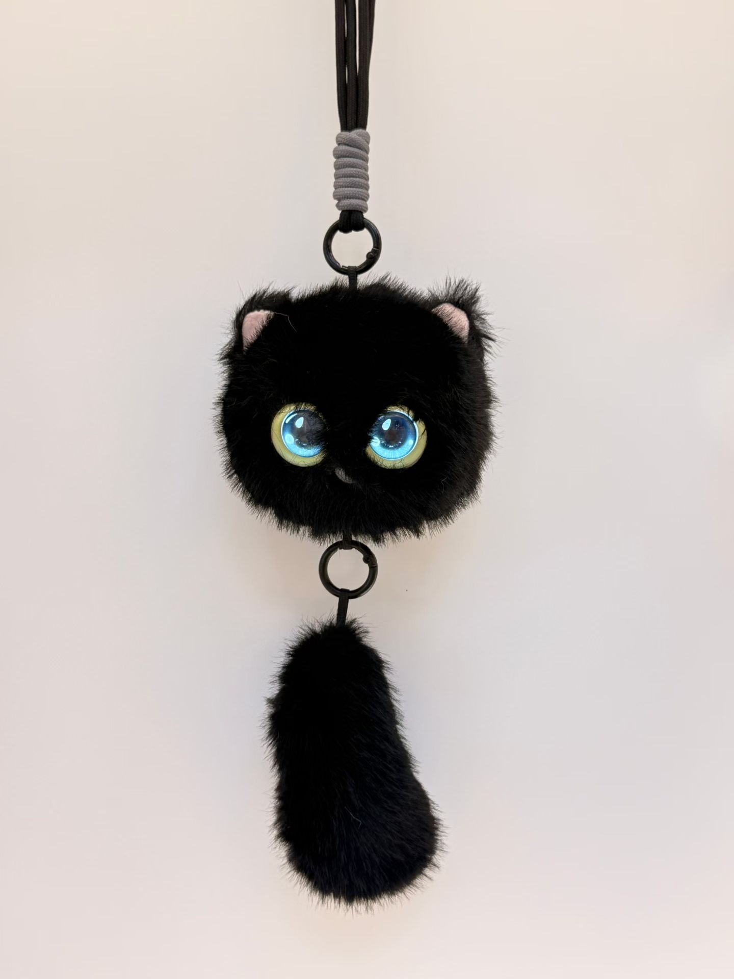 Best-selling cat AI plush toy bag pendant, intelligent voice dialogue, companionship and interaction, plush doll comfort detail image 5