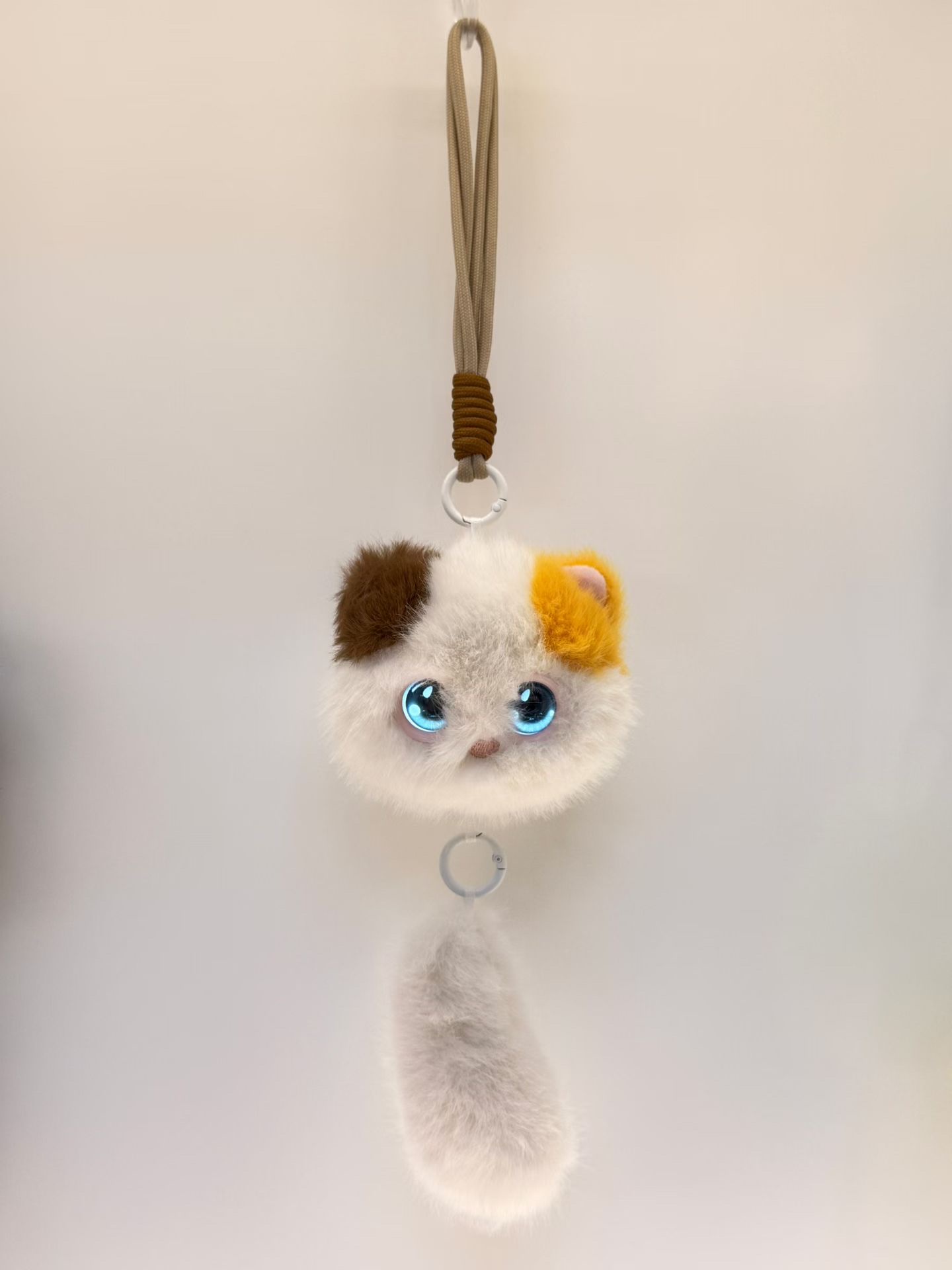 Best-selling cat AI plush toy bag pendant, intelligent voice dialogue, companionship and interaction, plush doll comfort Specification image