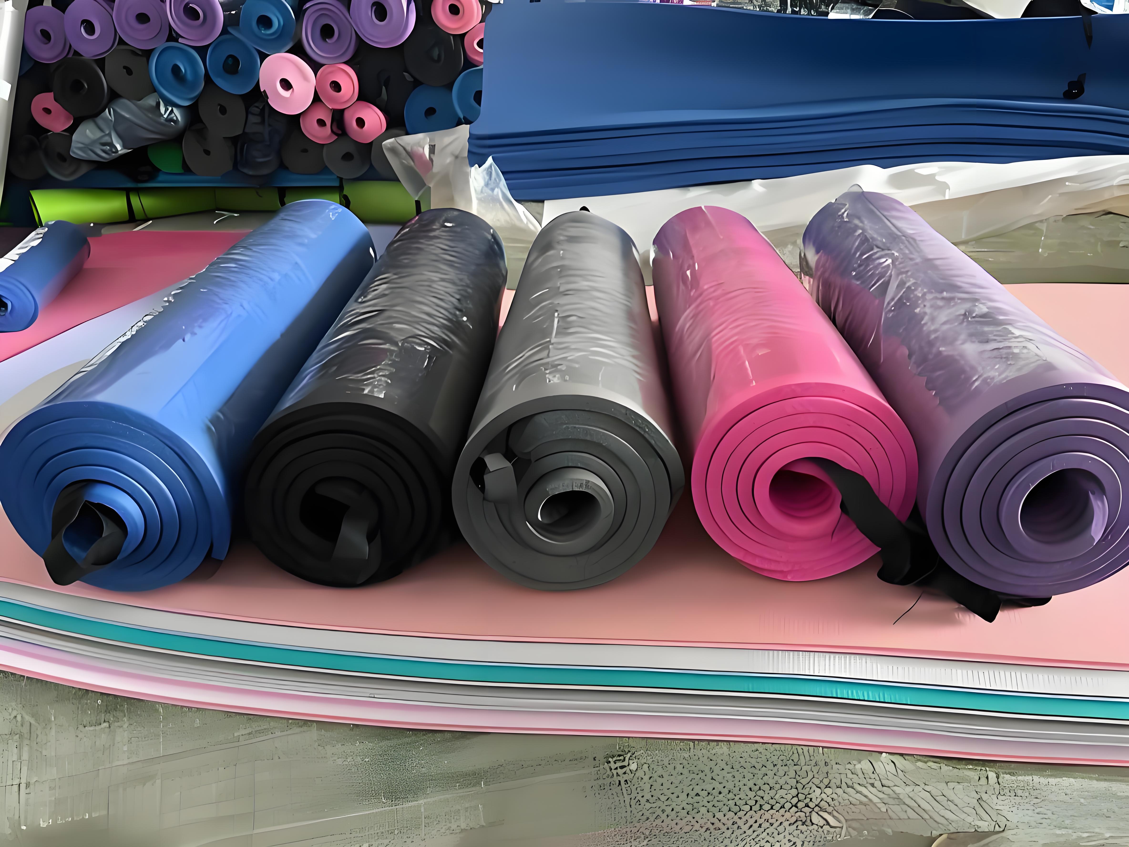 Factory direct sales of rubber closed cell foam polishing sheath for fitness, anti slip, comfortable, and good rebound Application Scenario