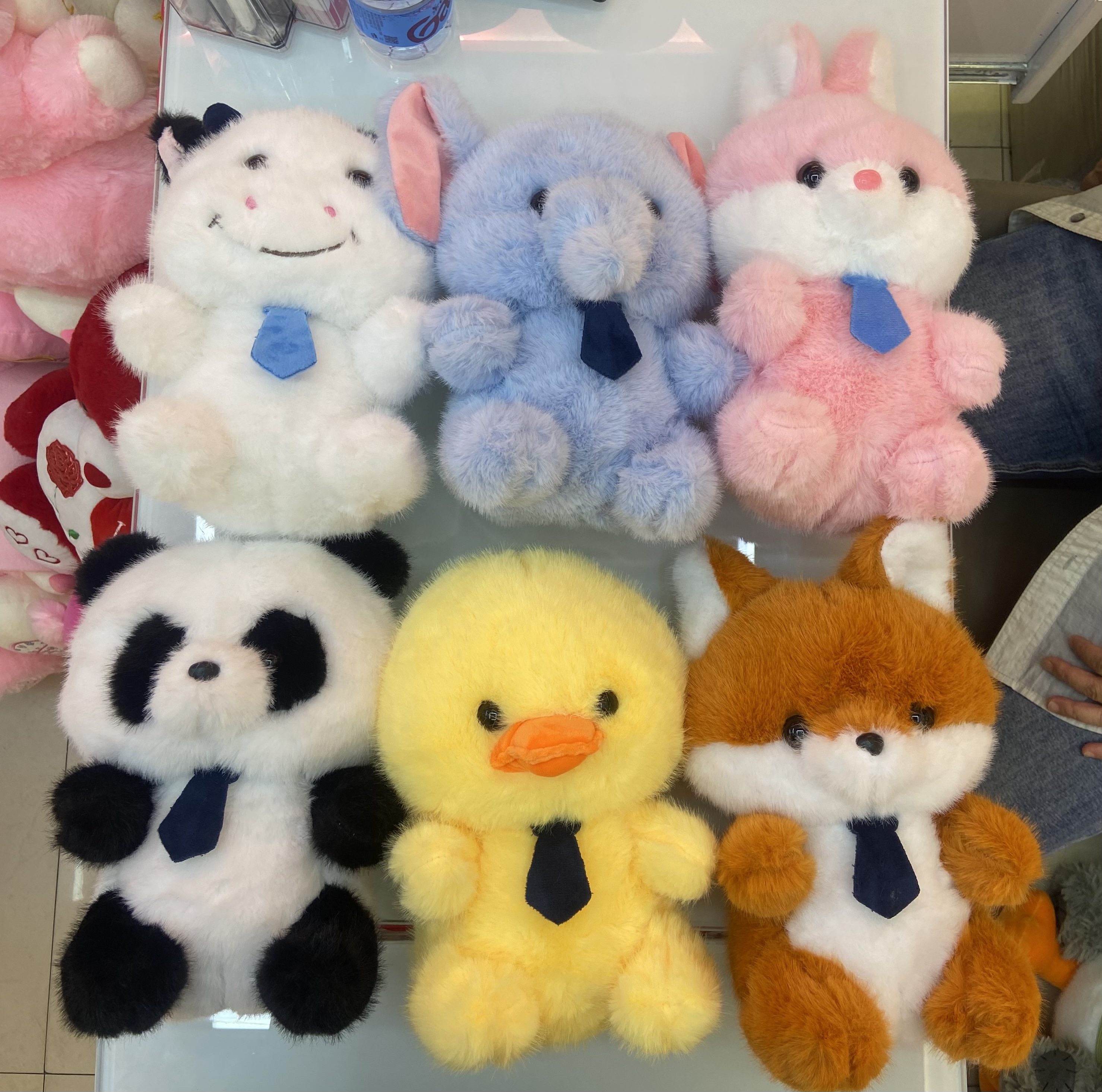 毛绒玩具玩偶毛绒