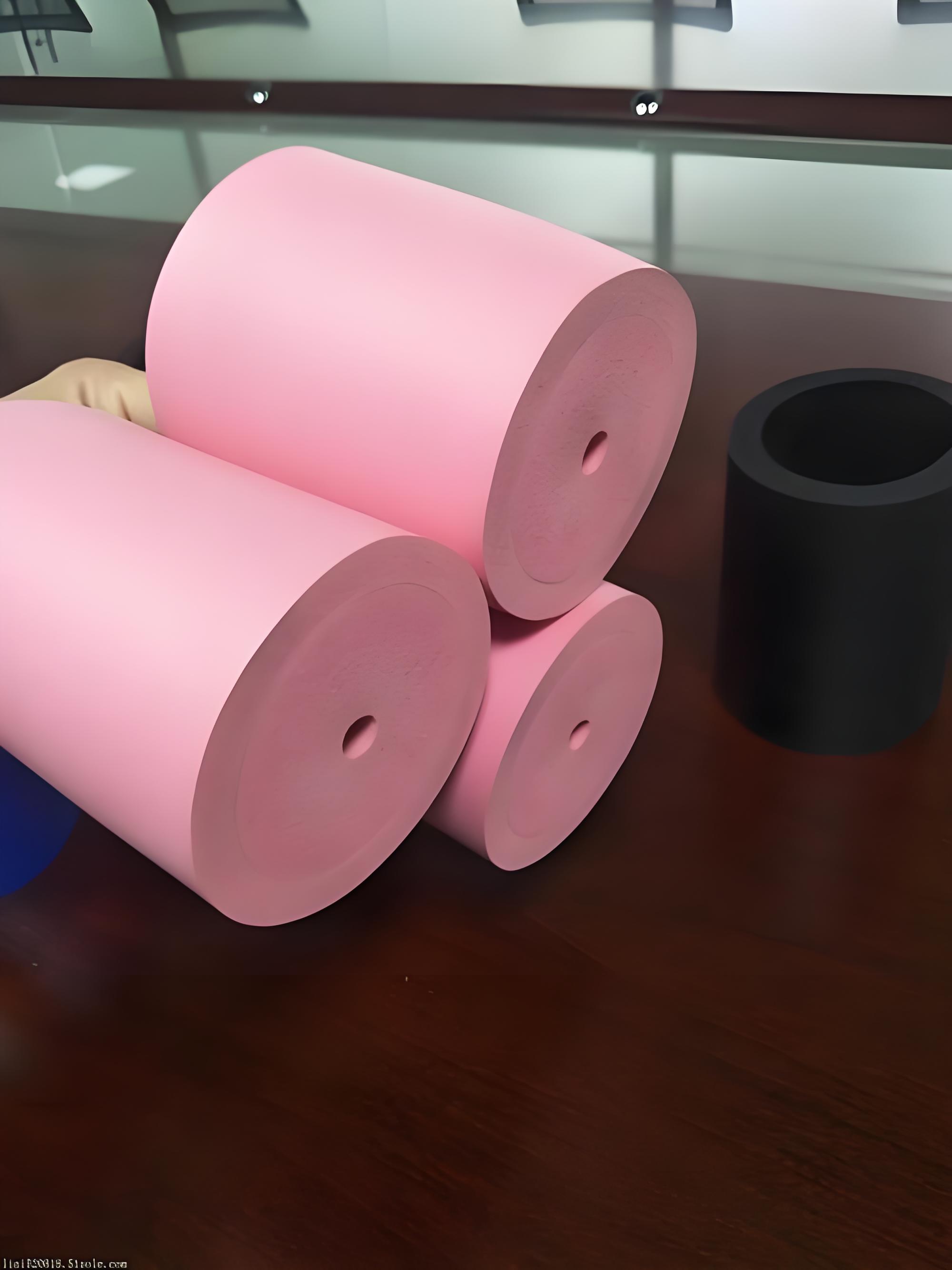 Factory direct sales of rubber closed cell foam polishing sheath for fitness, anti slip, comfortable, and good rebound undefined
