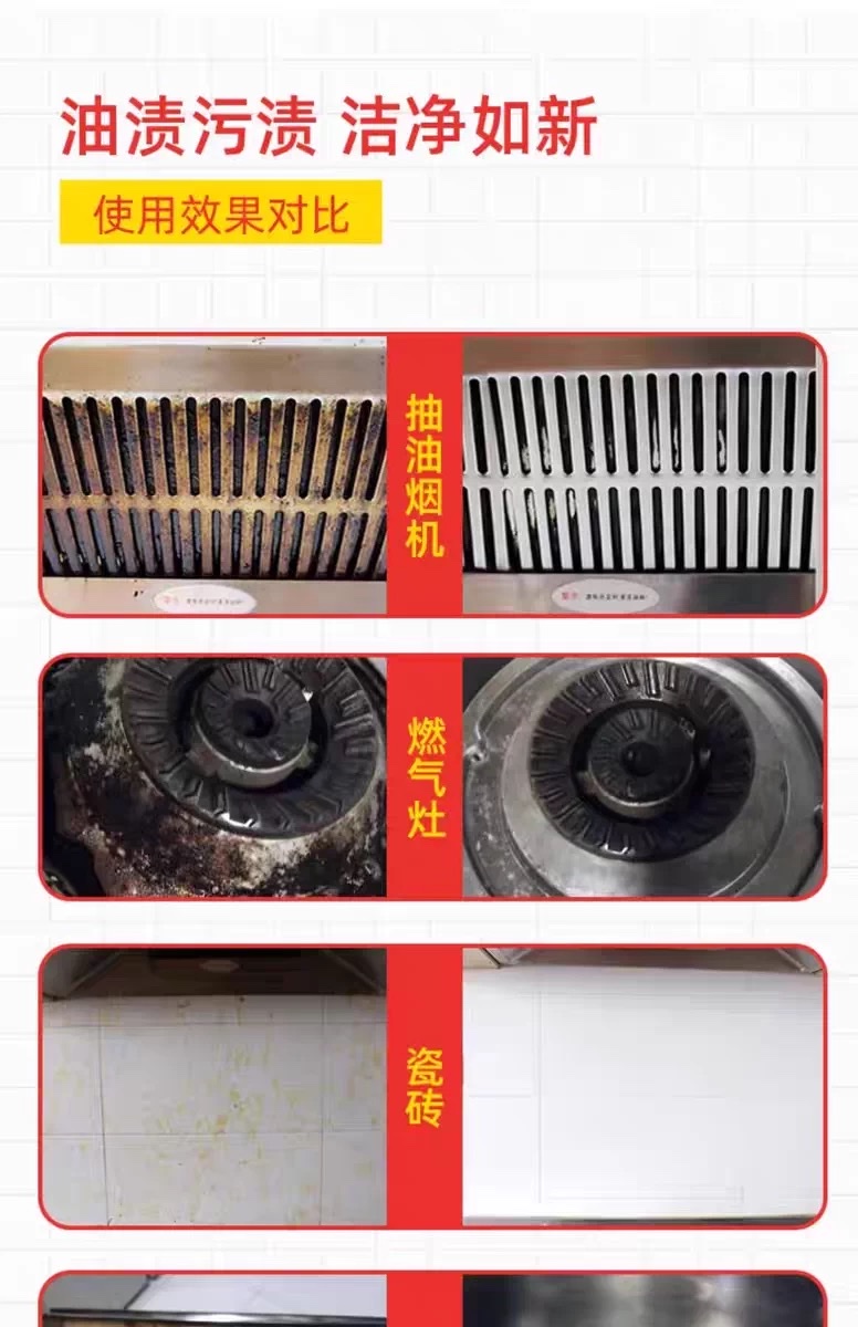 意大利原装进口大公鸡去污喷600ml  多功能油污净油烟机灶台 小白鞋清洗剂 油污清洁剂详情图10