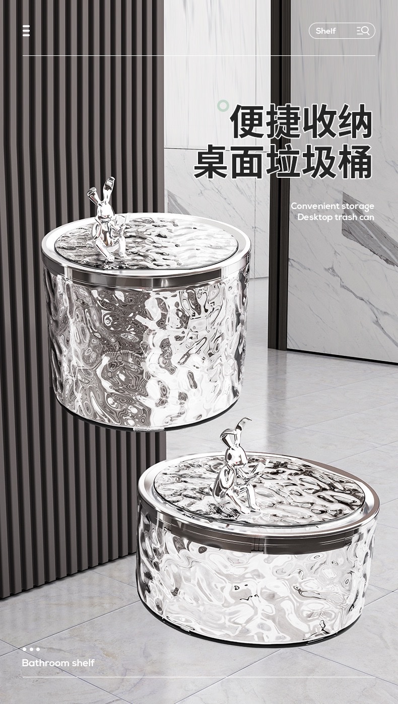 The laundry pod storage box is portable and moisture-proof with compartments. It is a stackable storage box for household cleaning products detail image 3