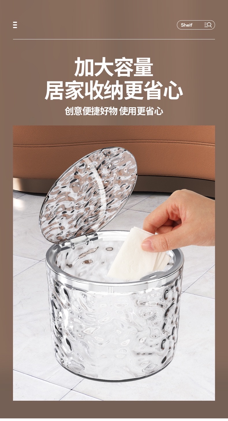 The laundry pod storage box is portable and moisture-proof with compartments. It is a stackable storage box for household cleaning products detail image 10