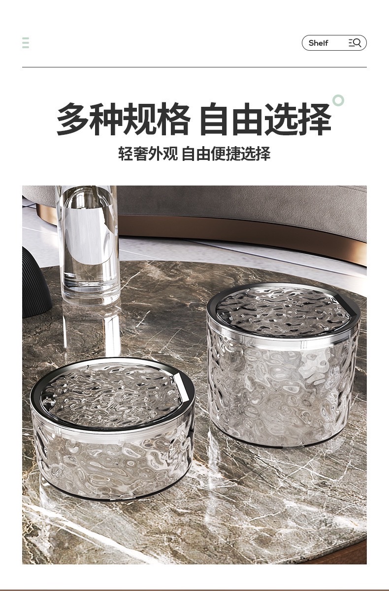 The laundry pod storage box is portable and moisture-proof with compartments. It is a stackable storage box for household cleaning products detail image 8