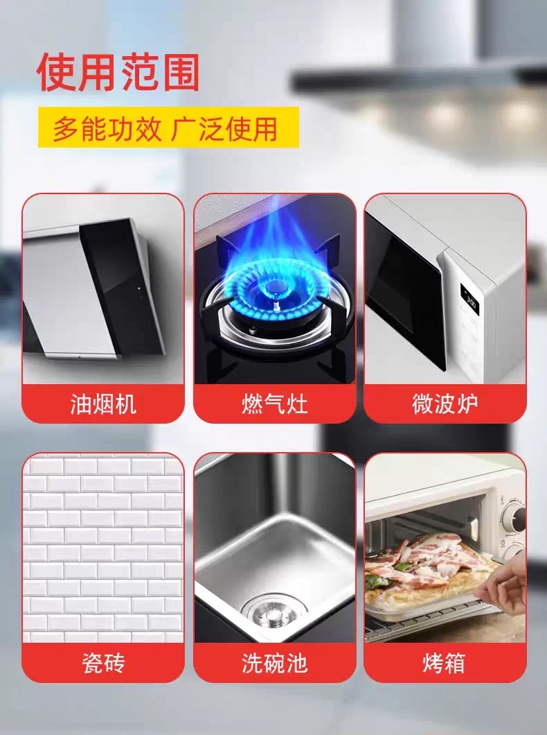 意大利原装进口大公鸡去污喷600ml  多功能油污净油烟机灶台 小白鞋清洗剂 油污清洁剂详情图15