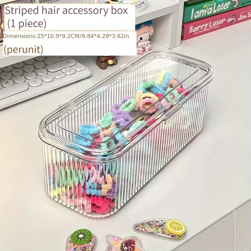Makeup cotton, hair substitute, powder puff, storage box, dressing table, desktop, cosmetics brush, lipstick, dust-proof cushion, beauty egg Application Scenario