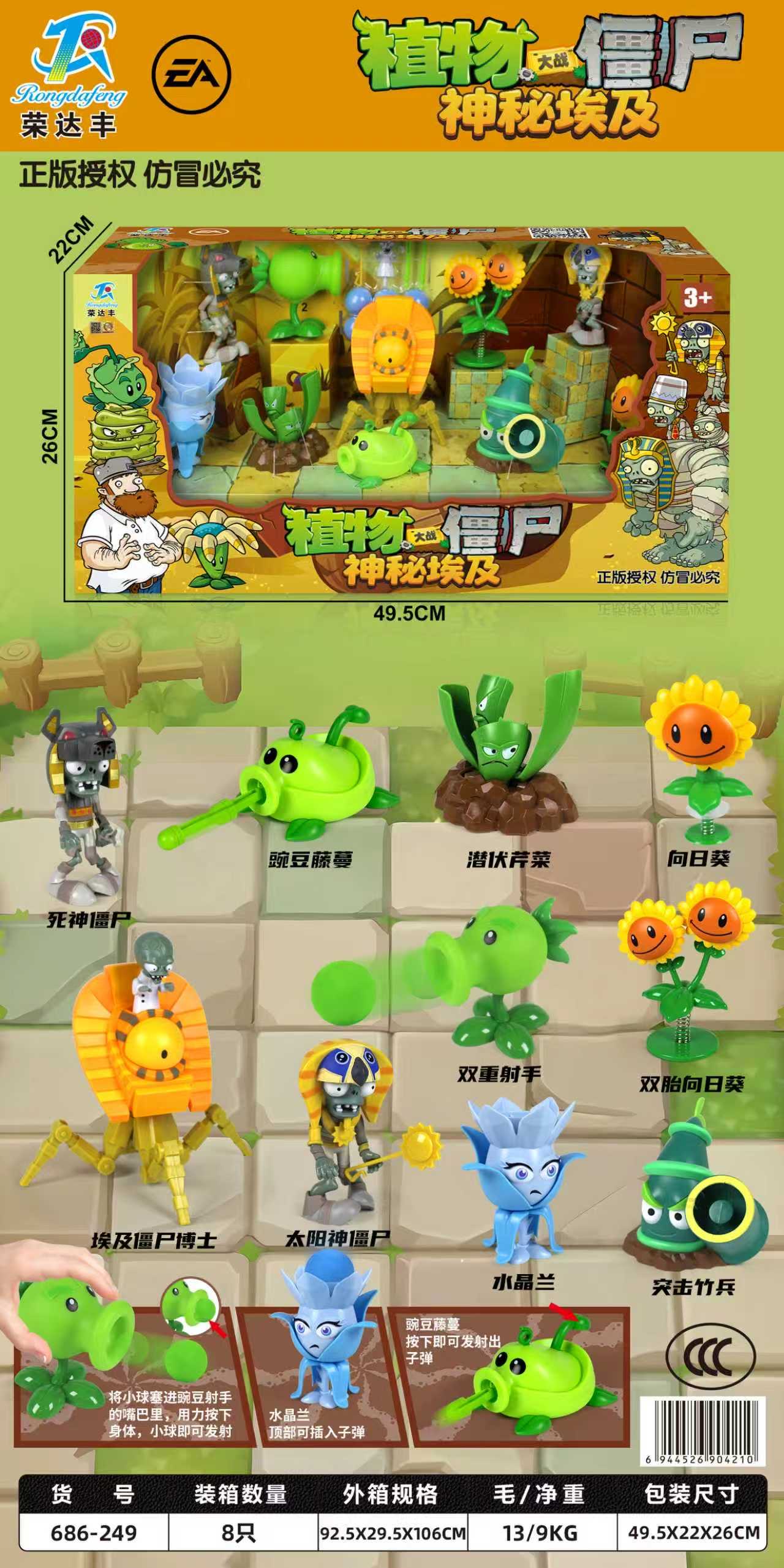 Rongdafeng Specification image