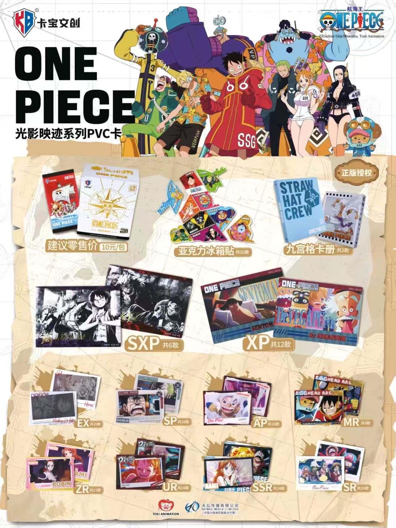 Kabao Cultural and Creative One Piece Specification image