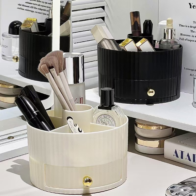 Storage box, makeup brush storage cylinder, cosmetics shelf, dressing table, eyeshadow brush, lipstick box, pen holder holder detail image 6