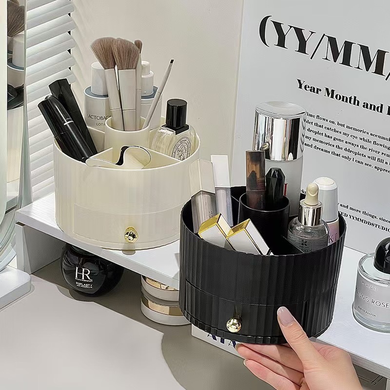 Storage box, makeup brush storage cylinder, cosmetics shelf, dressing table, eyeshadow brush, lipstick box, pen holder holder detail image 8