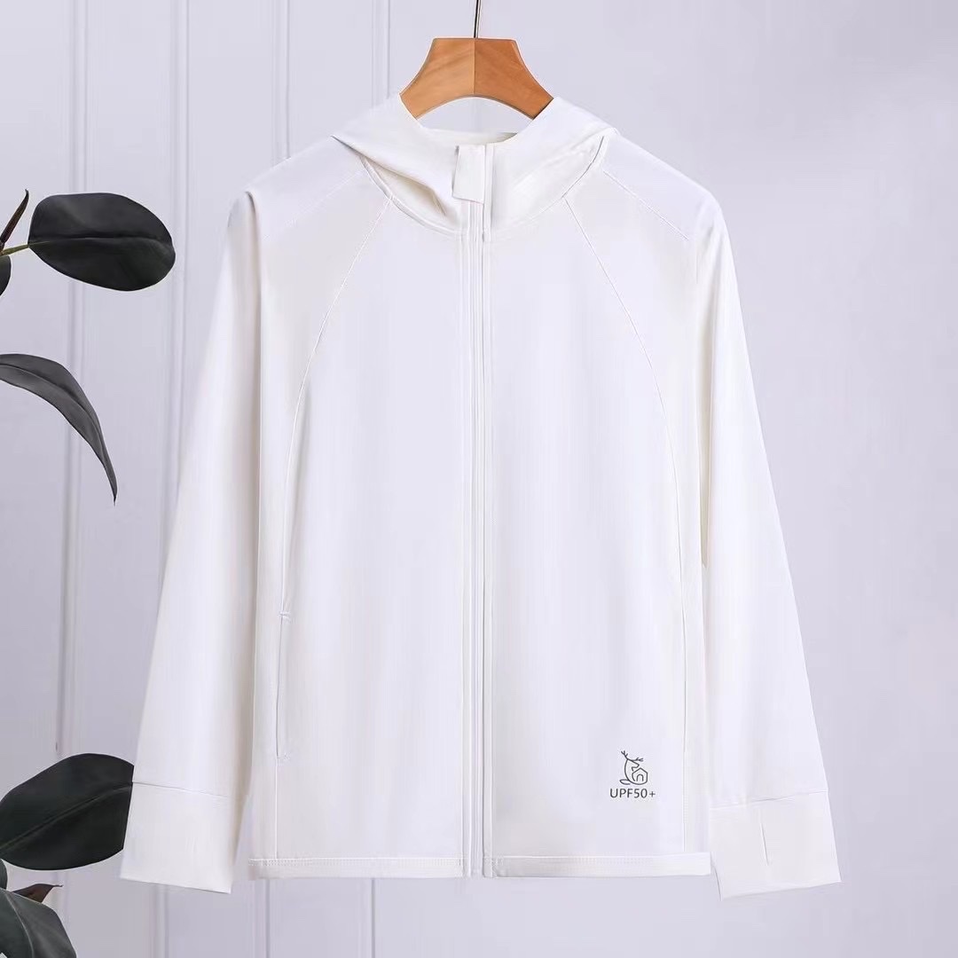 【 Product Name 】 Couple's fashionable hooded loose sun-protective clothing set detail image 5
