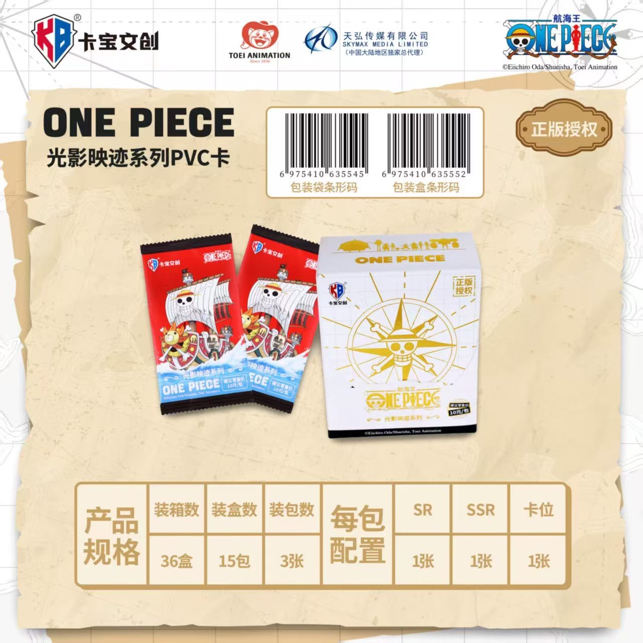 Kabao Cultural and Creative One Piece details Picture