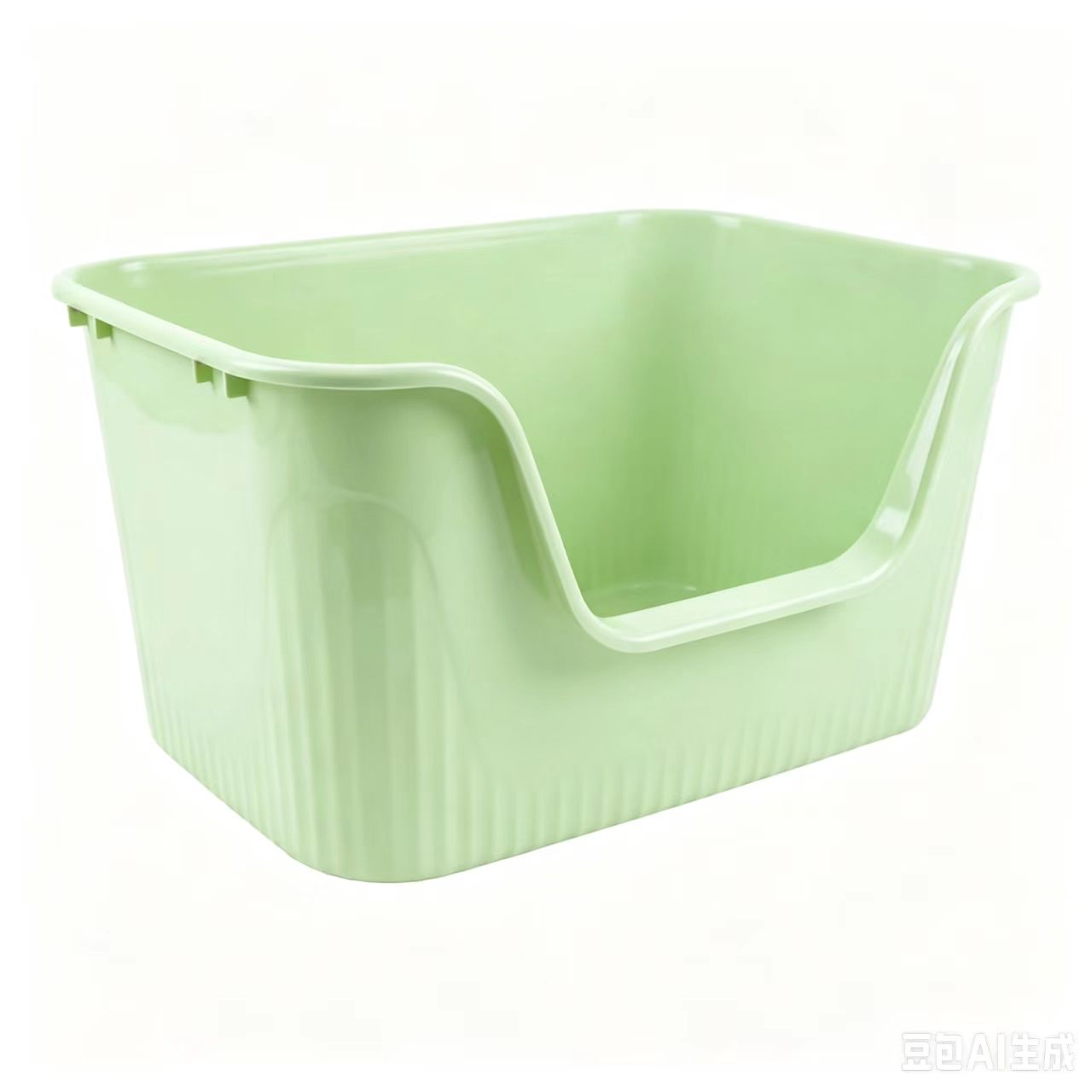小号开放式猫砂盆详情2