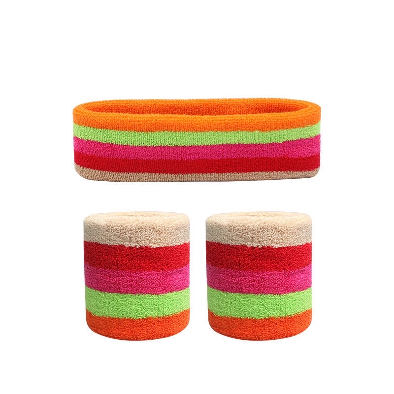 Sweat-absorbing wrist guards, sweat-wiping wrist straps, reflective sandbags, leg bindings, sports wrist guards and headsets can be customized detail image 9
