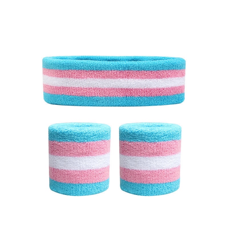 Sweat-absorbing wrist guards, sweat-wiping wrist straps, reflective sandbags, leg bindings, sports wrist guards and headsets can be customized detail image 13