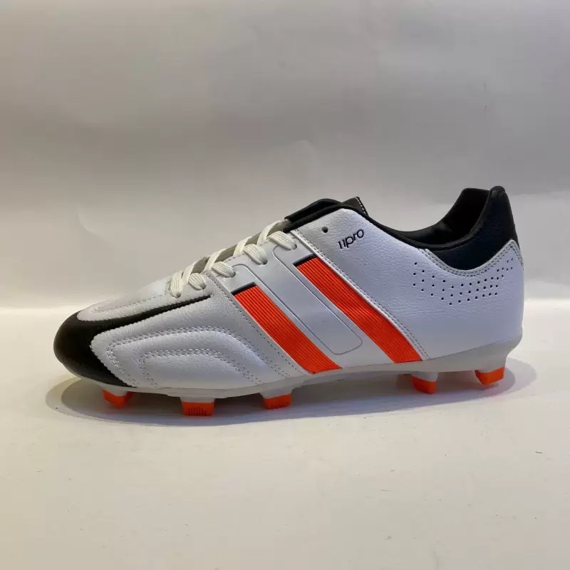 Popular long-stud sports men's and women's casual football shoes detail image 4