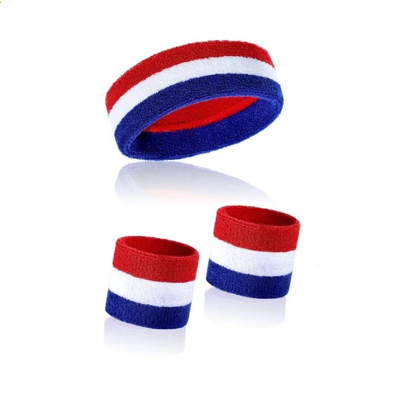 Sweat-absorbing wrist guards, sweat-wiping wrist straps, reflective sandbags, leg bindings, sports wrist guards and headsets can be customized details Picture
