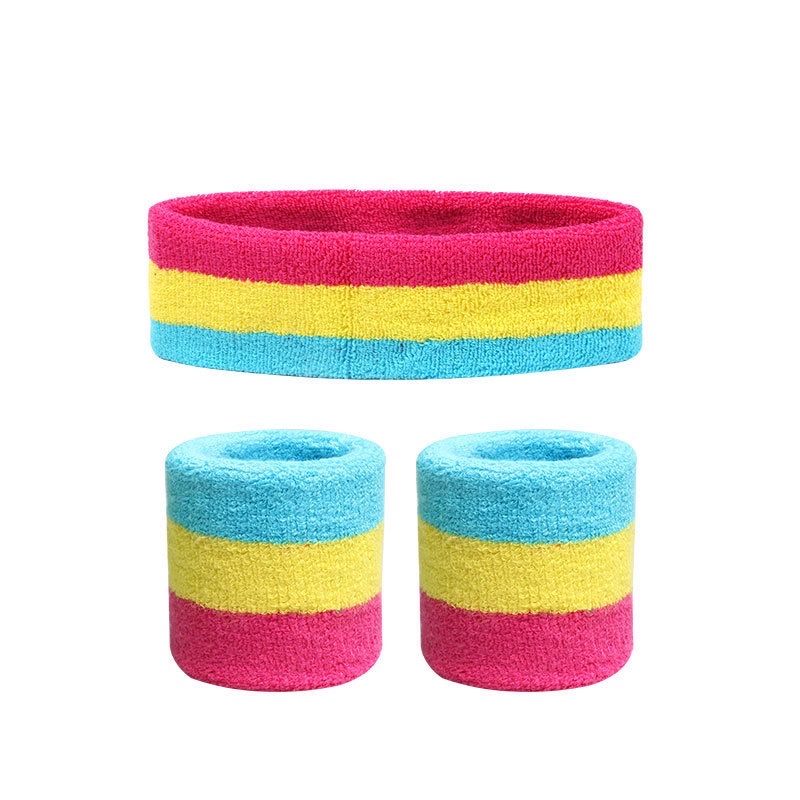 Sweat-absorbing wrist guards, sweat-wiping wrist straps, reflective sandbags, leg bindings, sports wrist guards and headsets can be customized detail image 11