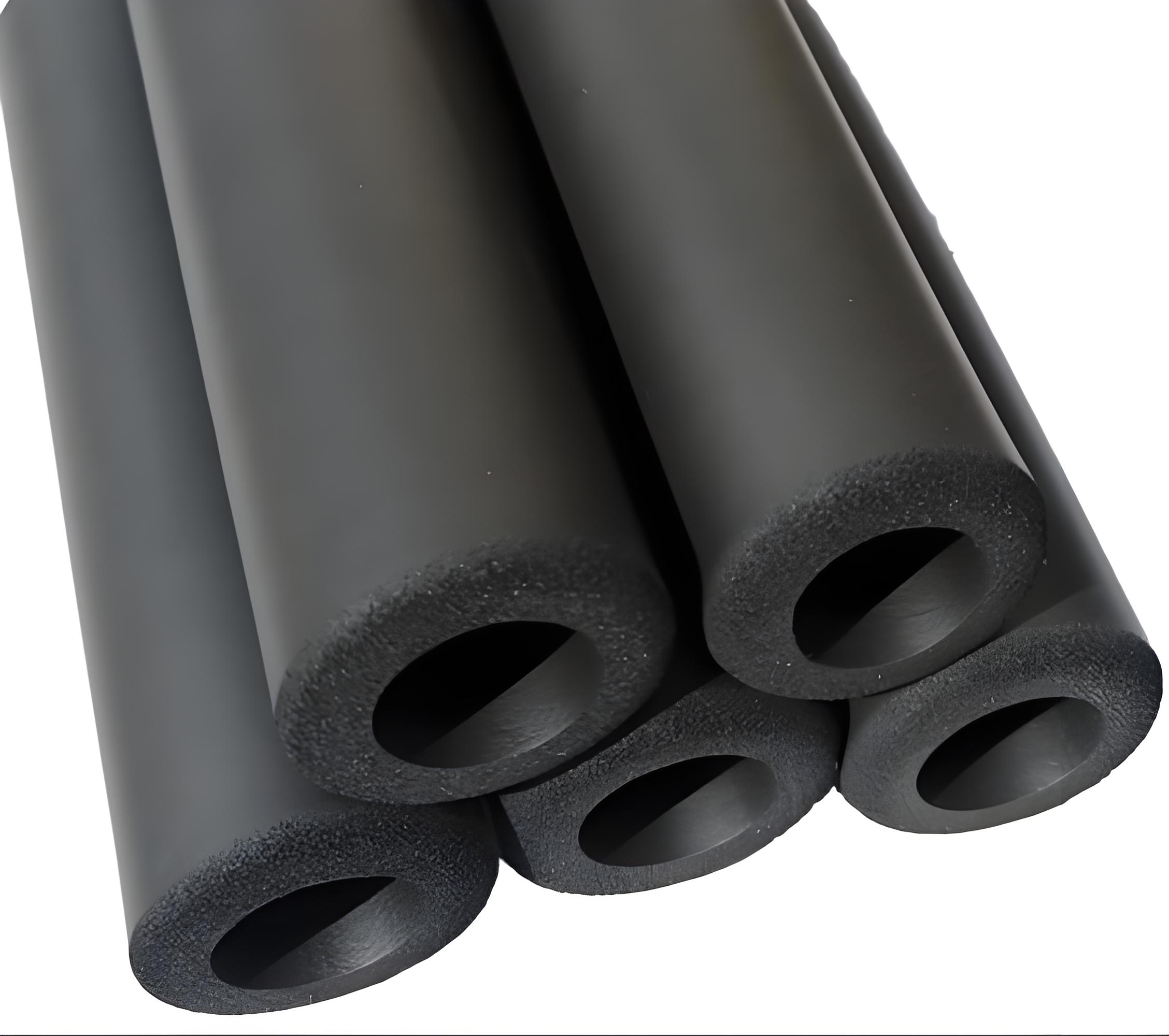 Customized NBR closed-cell foam pipe, two-color frosted grooved rubber plastic nitrile rubber handle Application Scenario