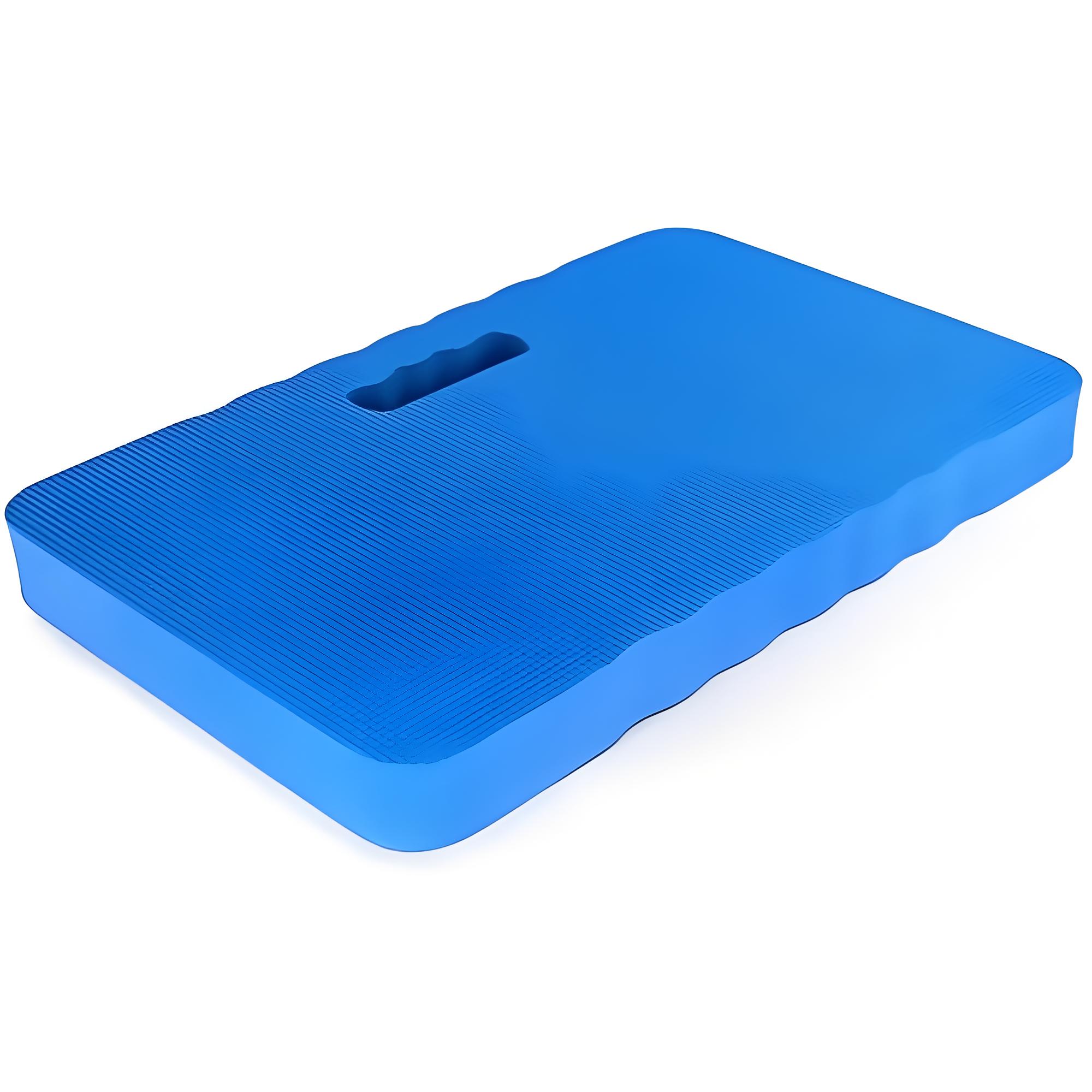 Thickened blue Muslim kneeling mat, Islamic prayer items, Buddhist altars, universal Muslim products, Muslim products, thickened Buddhist altars full figure