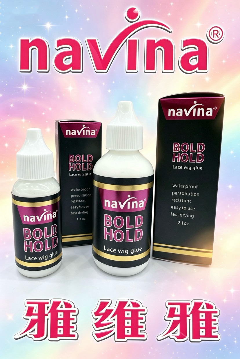 navina Yaviya lace wig Glue box set is waterproof, sweat-proof and firm detail image 9