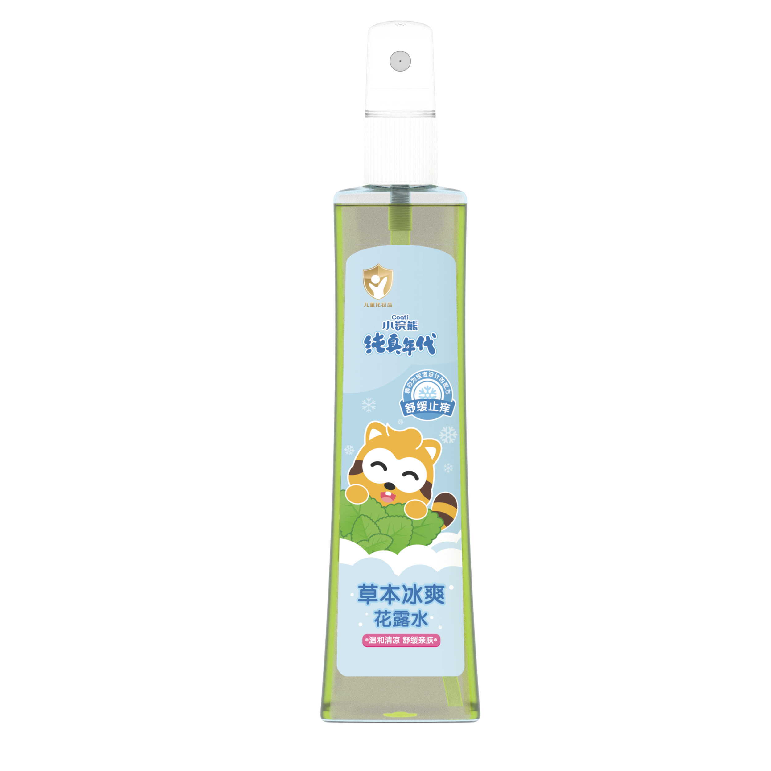 Coati/ Little Raccoon Pure Age Soothing and Anti-Itch Herbal Cool Perfume full figure