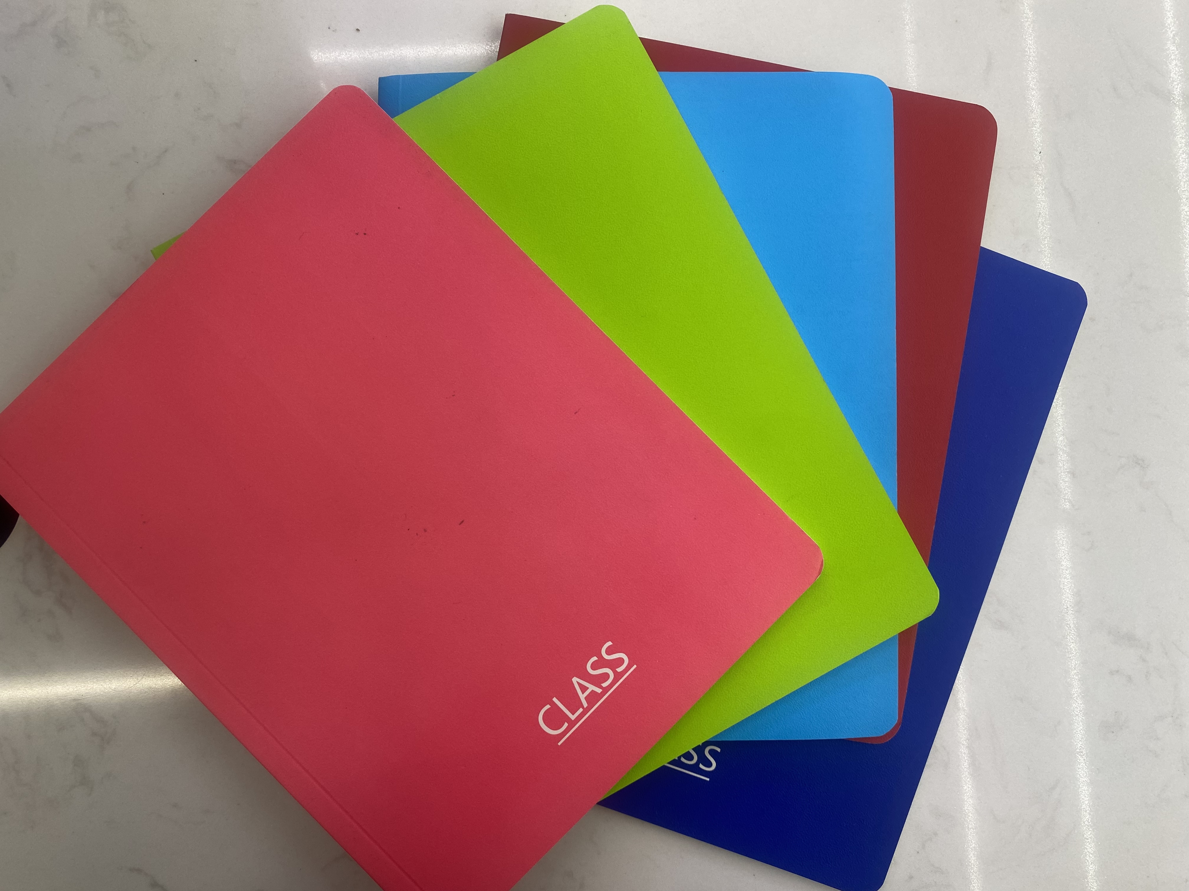 Comercio exterior A5 cuaderno de ejercicios cuaderno de estudiante cuaderno de cinco colores en stock 36 hojas en stock