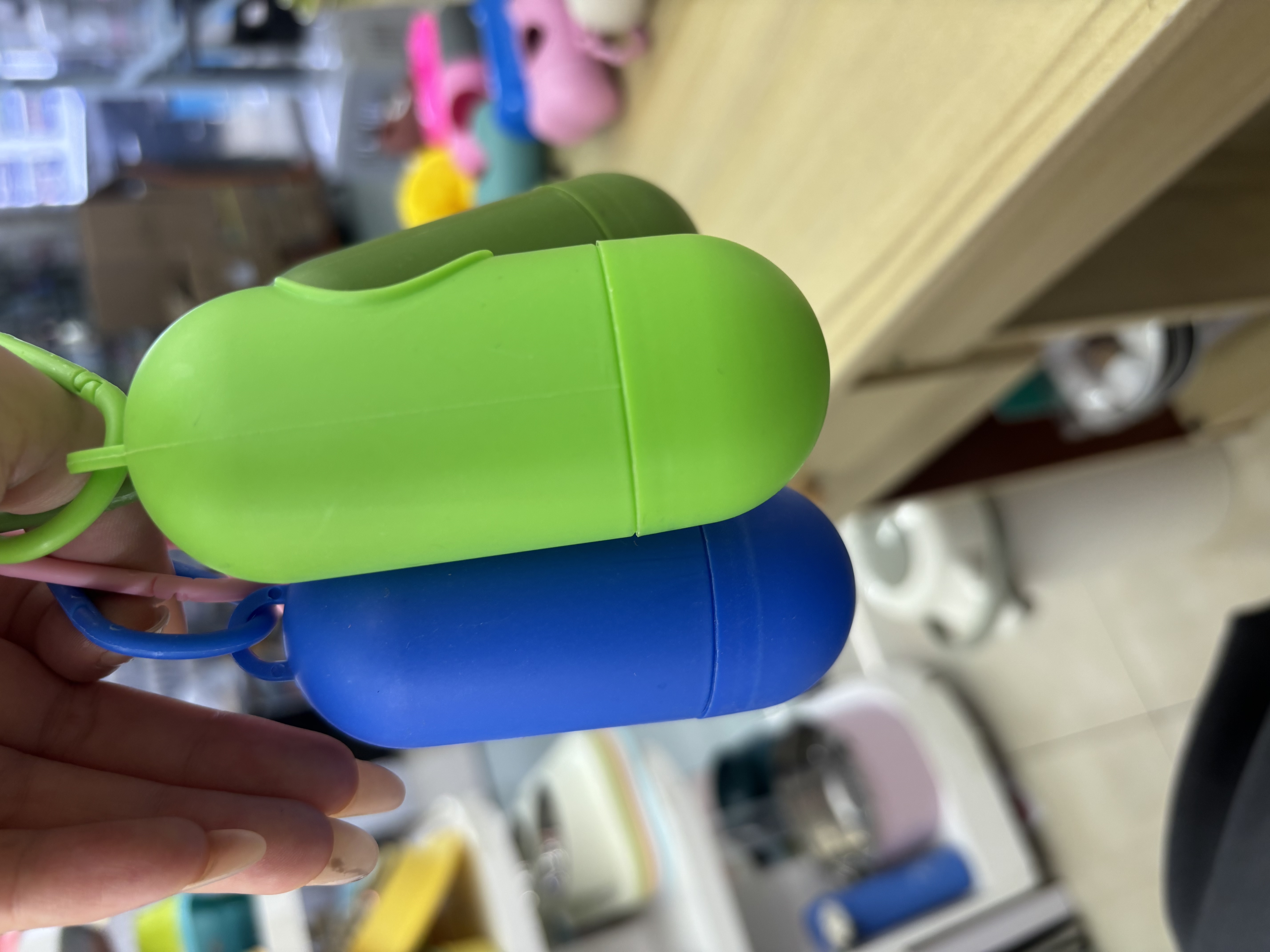 可降解便携宠物拾便袋 狗狗捡屎袋 园艺清洁用品