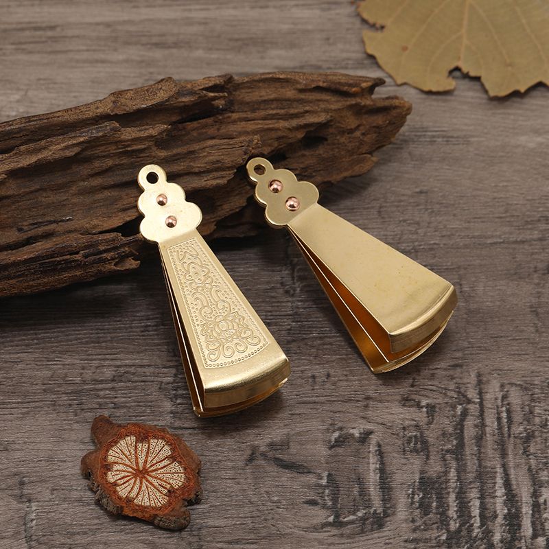 Copper tweezers, beard clips, hair plucking clips, the magic tool for plucking beards, Inner Mongolia ethnic characteristic handcrafted beard clips, free shipping, Shunli Accessories Store