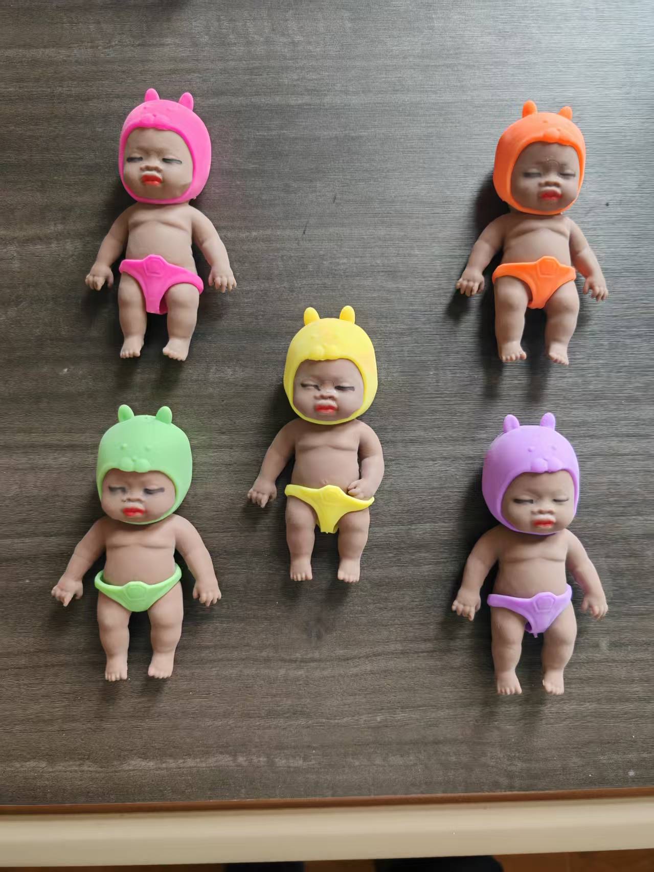 Natasha's magic tool, Black Doll, relieves anxiety, office Black toy, stress-relieving doll, Internet celebrity venting, Black Doll wholesale details Picture